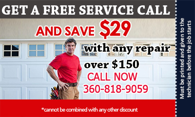 Garage Door Repair Bremerton coupon - download now!